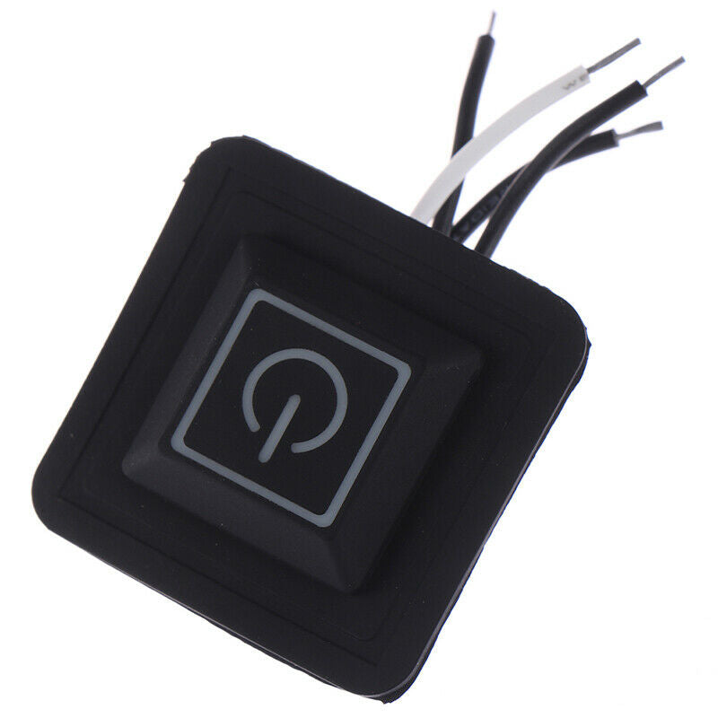 3.7~12V Heated Vest Pants Temperature Controller Switch Silicone Button S.l8