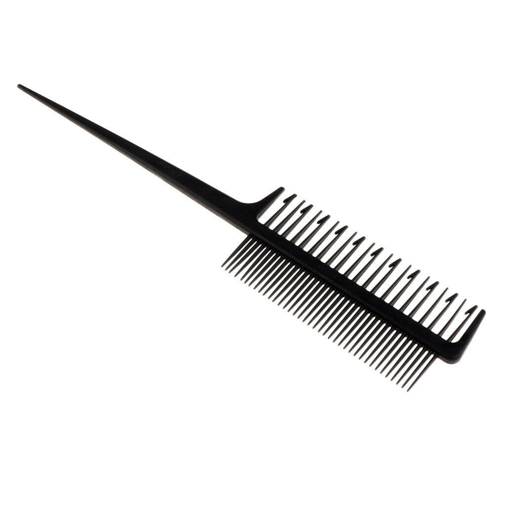 Professional Salon Weaving Highlighting Foiling Hair Comb Set 3PCS