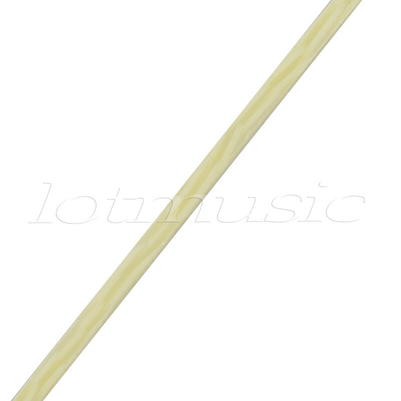 3 Pcs Guitar Bindings Purfling Body Project 1650 x 2 x 1.5mm Twill Celluloid