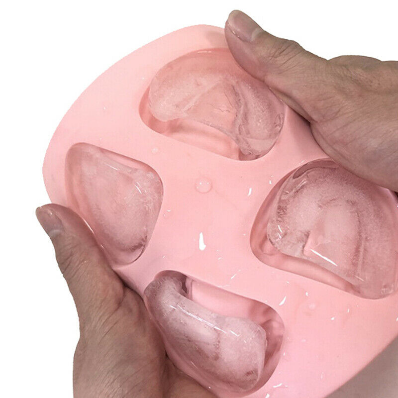 Ice Cube Tray Teeth-Shaped Silicone Ice Mold Denture Ice Trays Funny Gag .l8