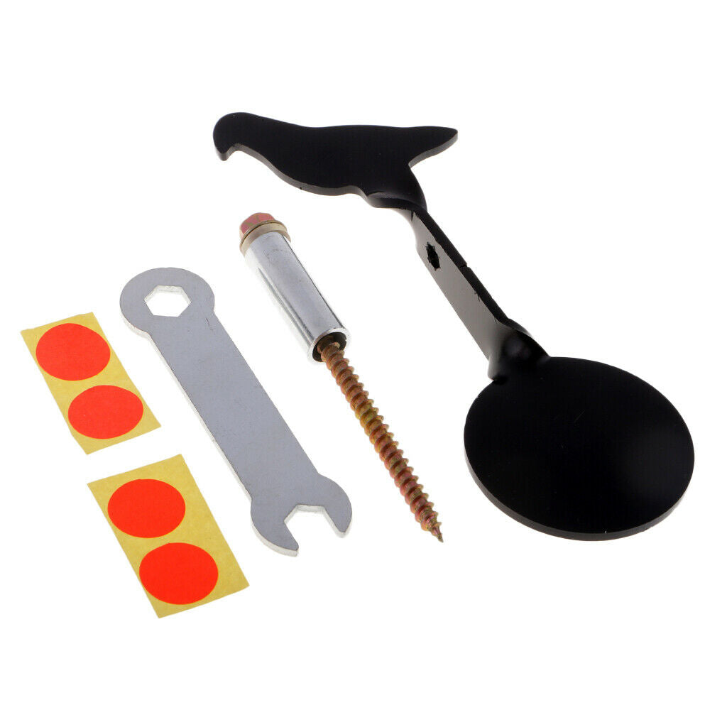 Heavy Duty Steel Spinners Shooting Target Hunting Shooting Training Target