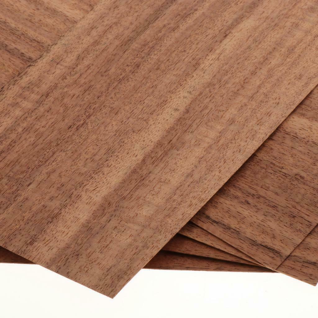 15pcs Handmade Classic Guitar Head Veneer Headstock DIY Tool Parts Accs