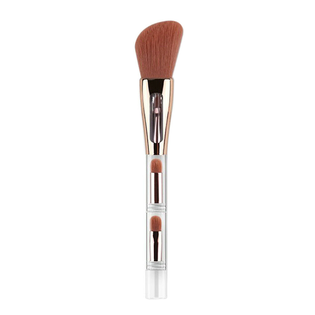 Makeup Brush 4 in 1 Foundation Powder Blender Eyeshadow Nose Shade Brush