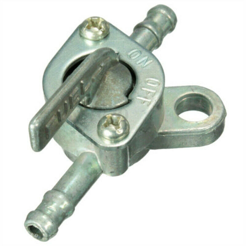 Motocycle Scooter Dirt Bike Inline ON/OFF Switch Shutoff Fuel Gas Valve Petcock