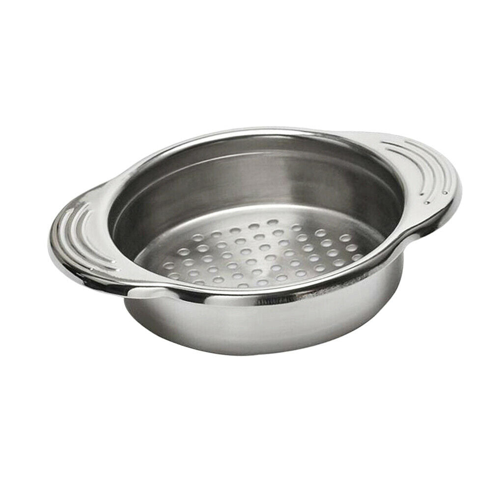 Stainless steel tin tin strainer strainer food colander liquid