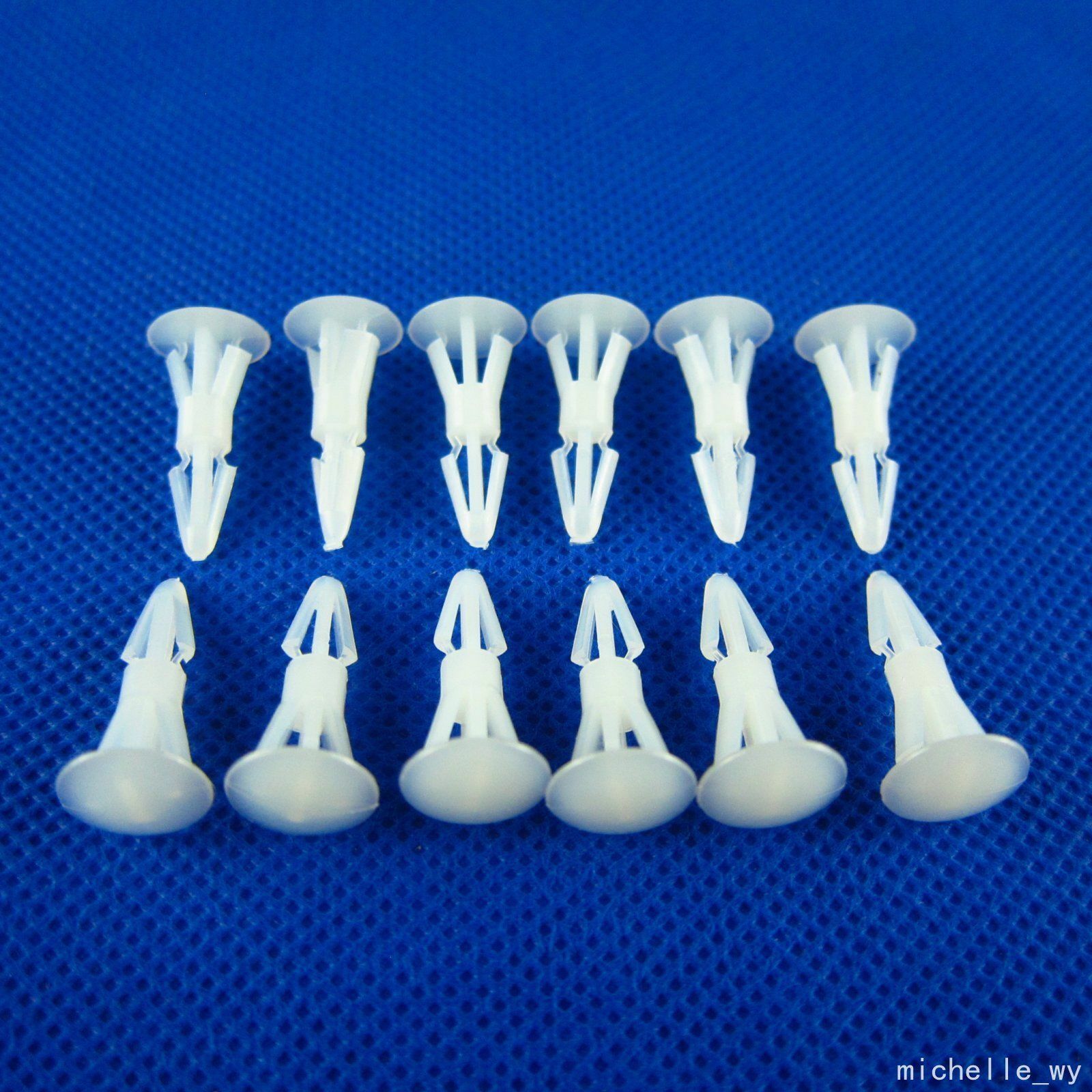 PC board Spacer Flat Plastic Support Column Spacers Pillar Columns 50PCS