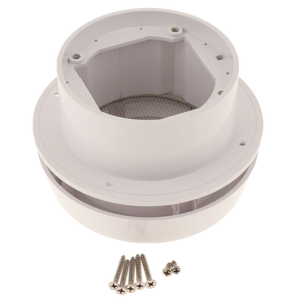 Mushroom Shape RV Motorhome Roof Vent without Fan Ventilation Ceiling Exhaust