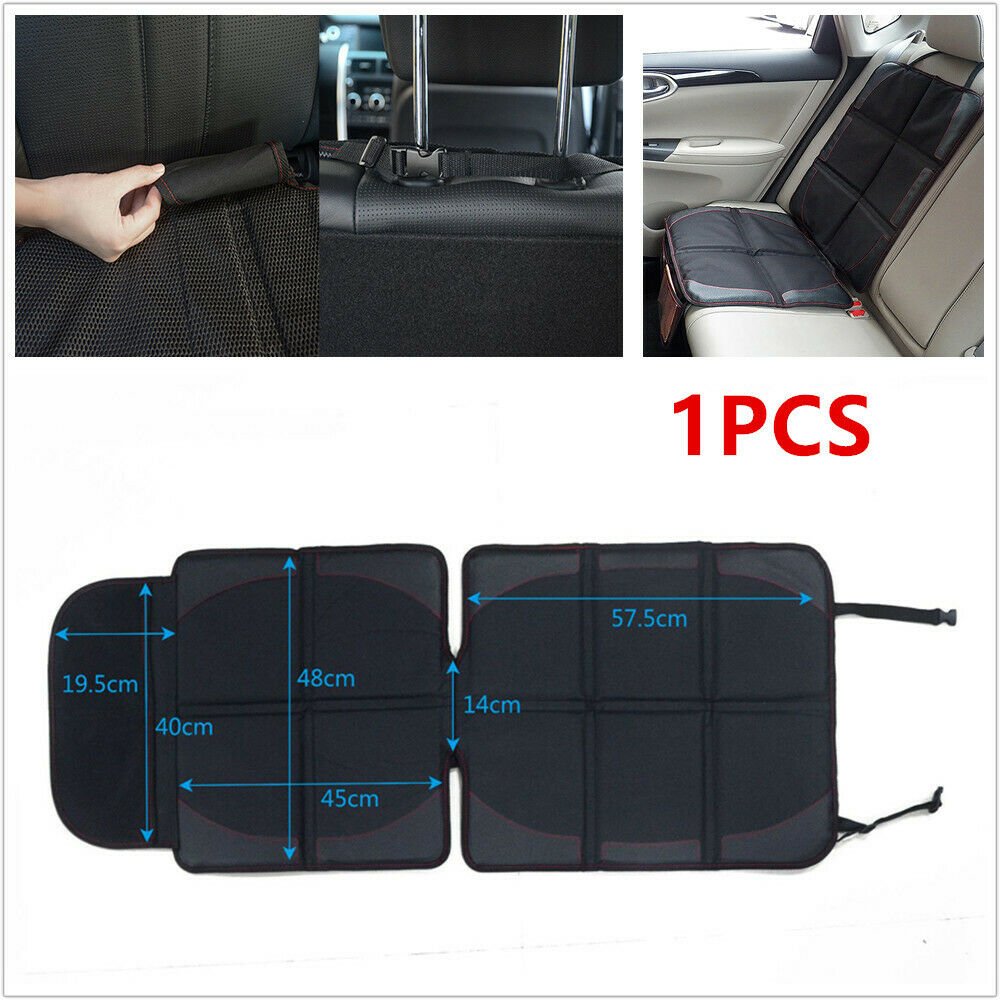 1x Waterproof Truck Car Seat Cover Baby Children Cushion Protector Mat Pad Black