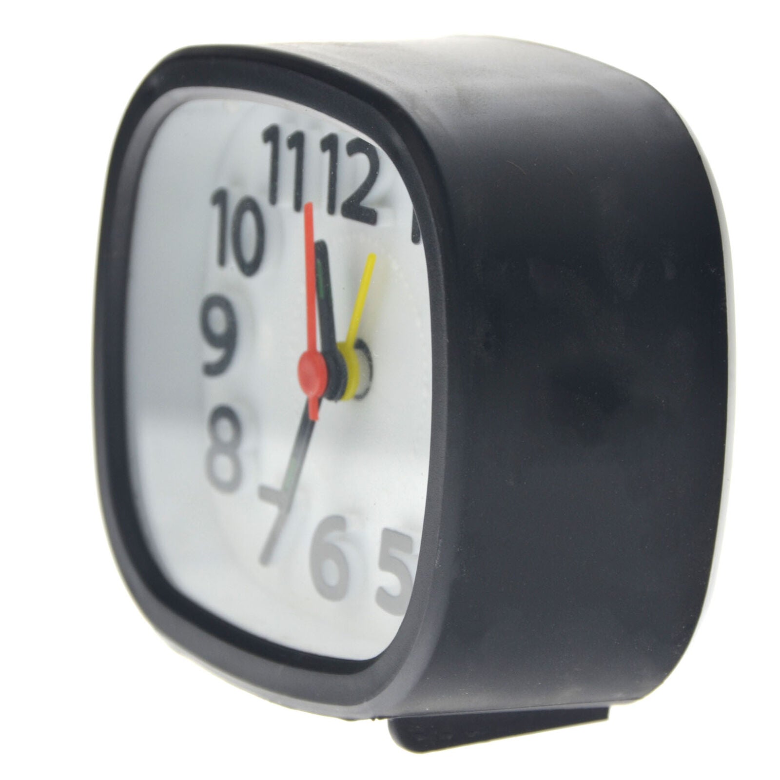 Bed Compact Travel Quartz Beep Alarm Clock Room Desk Table Snooze Analog Clocks