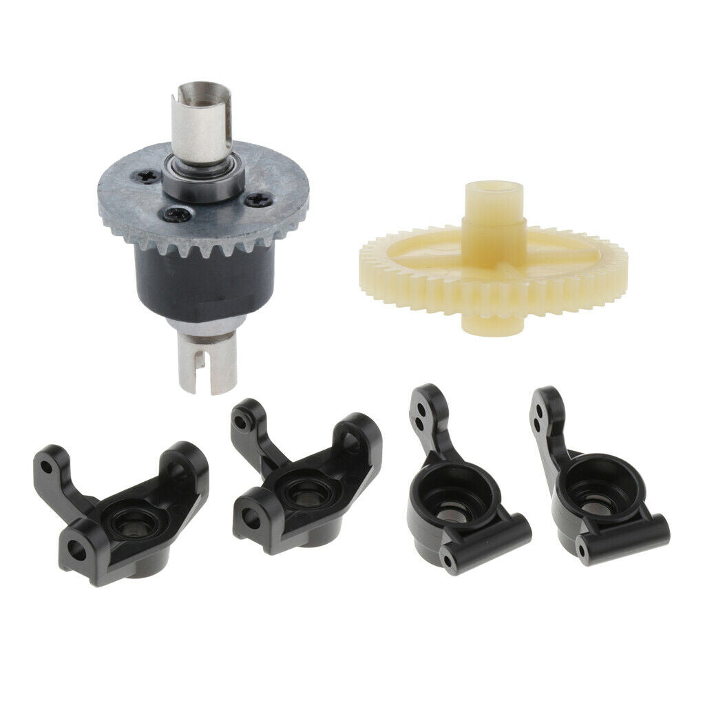 1/14 RC Car Stub Axle Carriers & Diff Main Gear for Wltoys 144001 RC Car