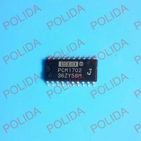 1PCS Audio D/A Converter IC BB/TI SOP-20 PCM1702U-J PCM1702 J PCM1702J PCM1702UJ