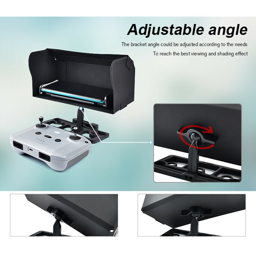 Phone Monitor Sun Hood Sunshade Holder For DJI Mavic 2/Mavic Air/Mavic Pro Acces