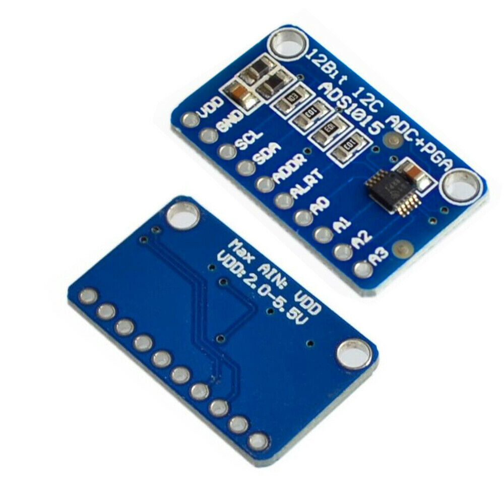 2V-5V ADS1015 Conversion Module Subminiature 12-Bit Precise Development Board