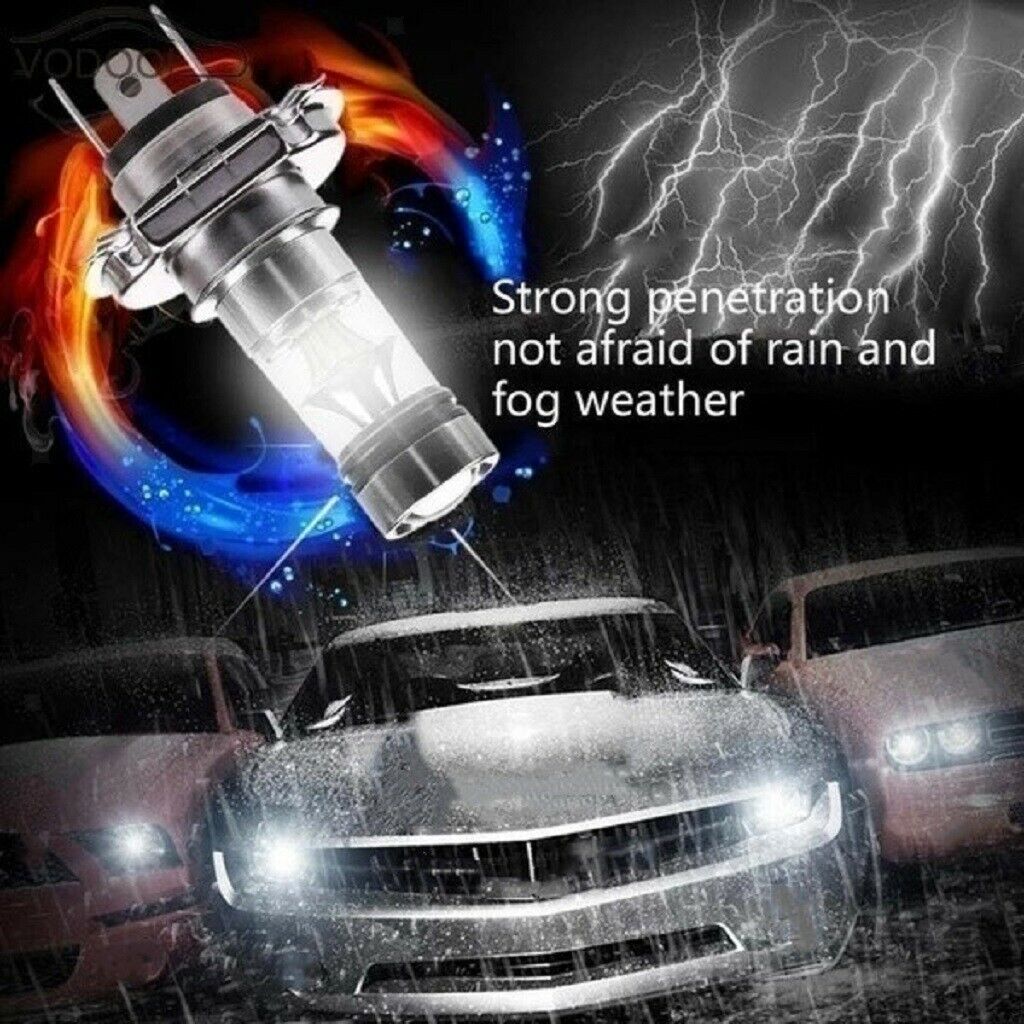 Mini Car Foglight Lamp Driving Lights DRL Bulbs Conversion Kit Waterproof H7