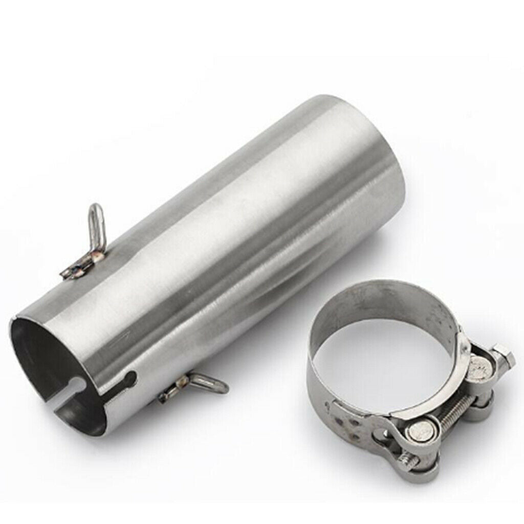51mm Exhaust Muffler Pipe Middle Link Tube for Yamaha R6 2006-2014