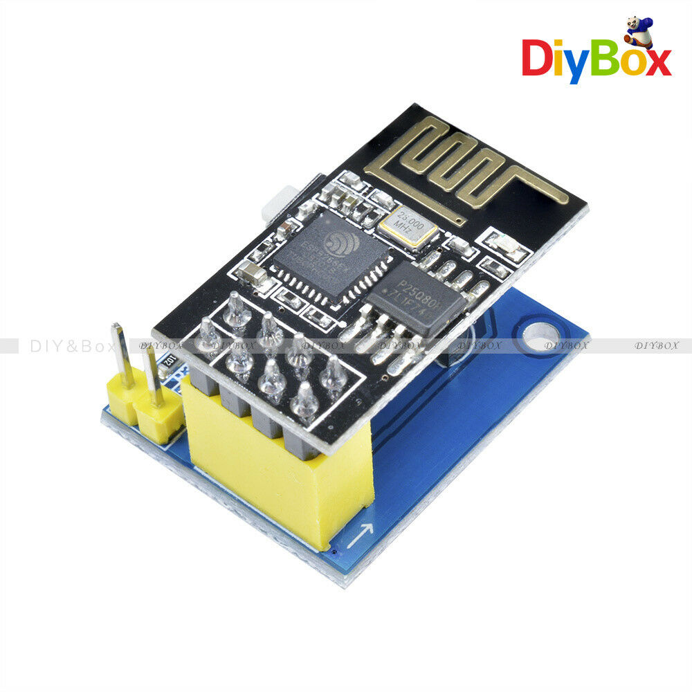 ESP8266 ESP-01S Wireless WIFI Module DS18B20 Temperature Sensor Adapter Board