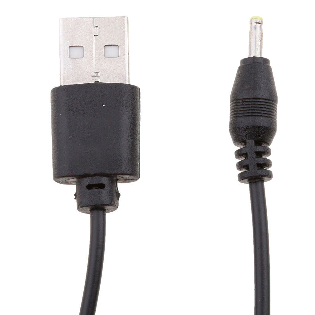 USB 2.0 A Male To 2.5x0.7mm DC Tip Plug Connector With Charging Cord