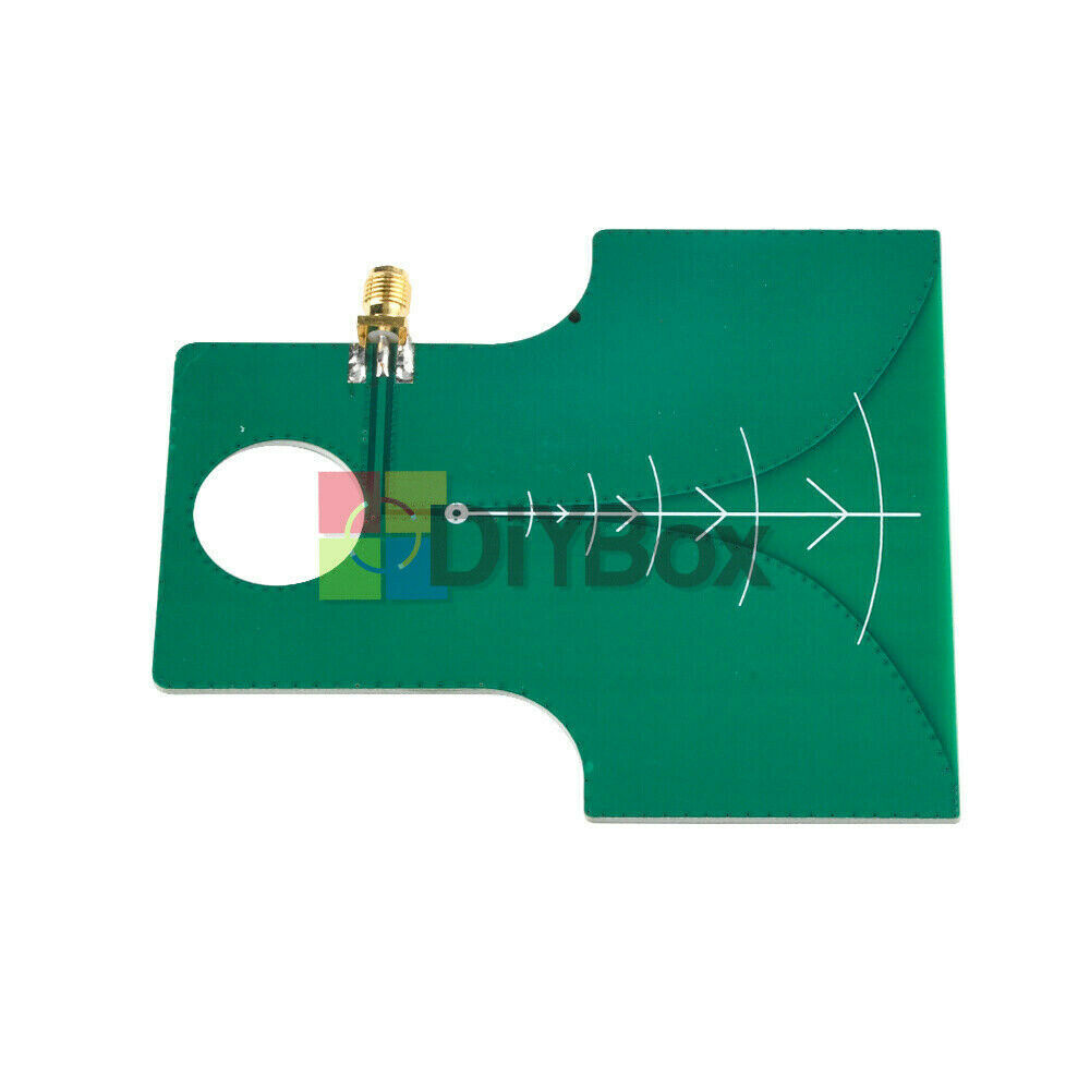 2.4G-10.5 GHz Transmission Antenna 8W 10dB 7dBi UWB Directional High Gain 2.4G