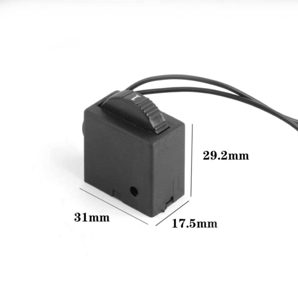 1PCS FA-8/1FE 5E4 6 Positions Electric Power Tool Speed Controller Switch