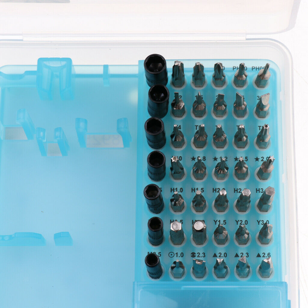 1 Set Repair Tool Set Screwdriver Combo Set For Repairing Phones Computers