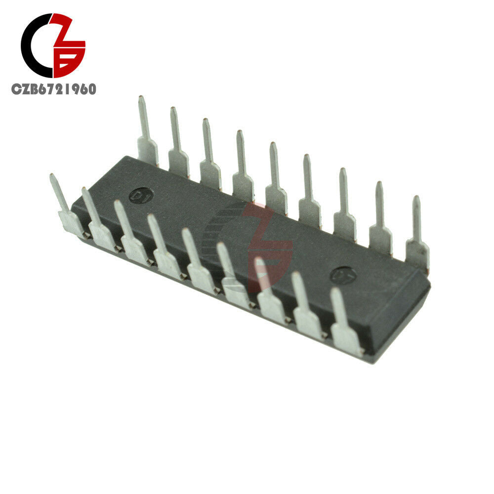 10PCS DTMF DECODER RECEIVER IC ZARLINK DIP-18 MT8870DE1 MT8870DE