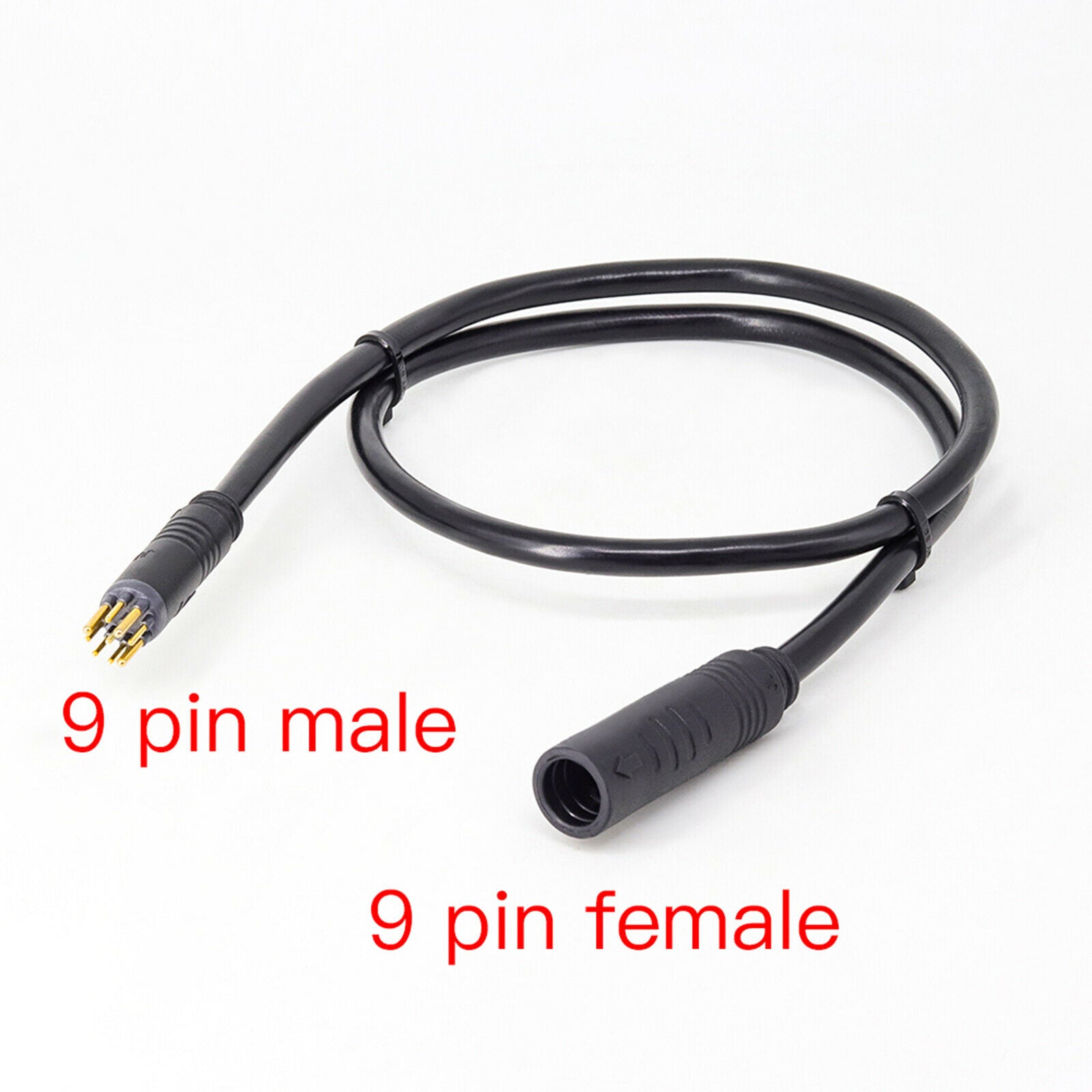 Electric Bicycle Speed Sensor Extension Cable for Motor Speed Sensor