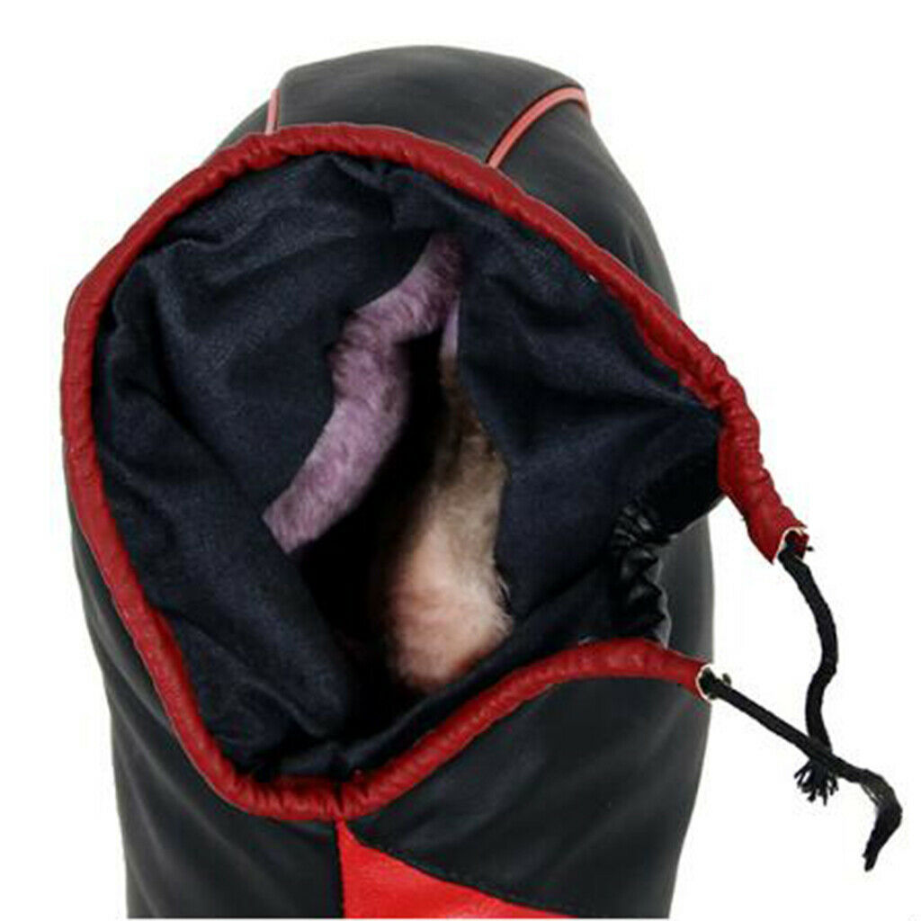 Motorcycle Motorbike Scooter Warm Winter Handlebar Over Gloves Hand Muff