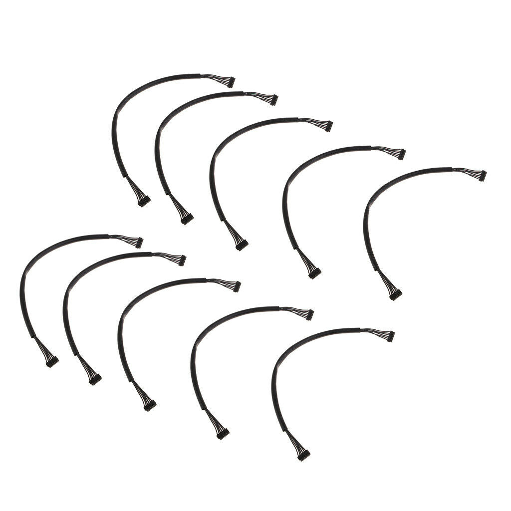 10x Brushless ESC Motor Sensor Cable Harness for RC Car Buggy Crawler Truck