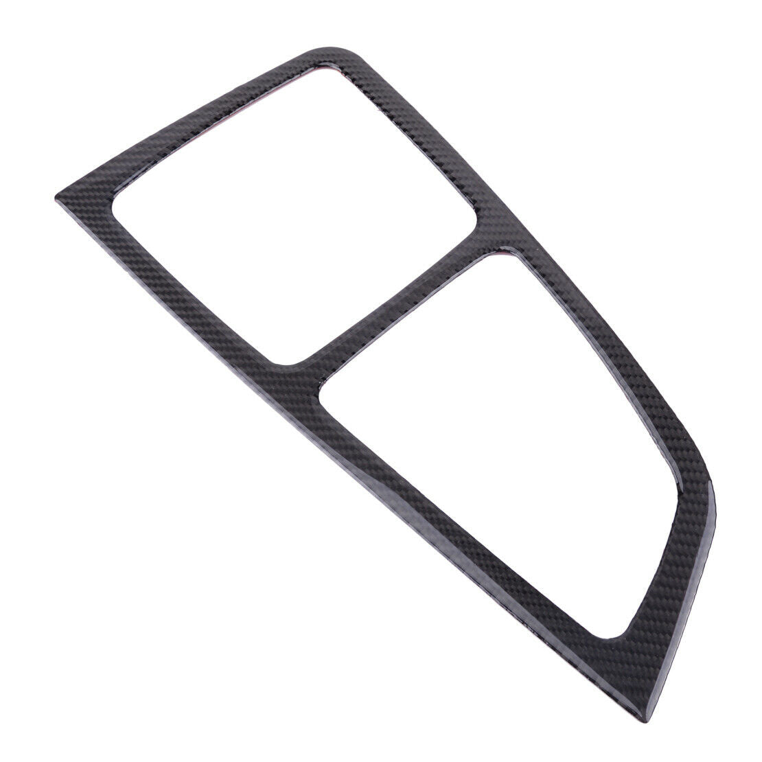 Carbon Fiber Style Gear Shift Box Panel Trim Cover fit for Audi Q7 2016-2018 Atn