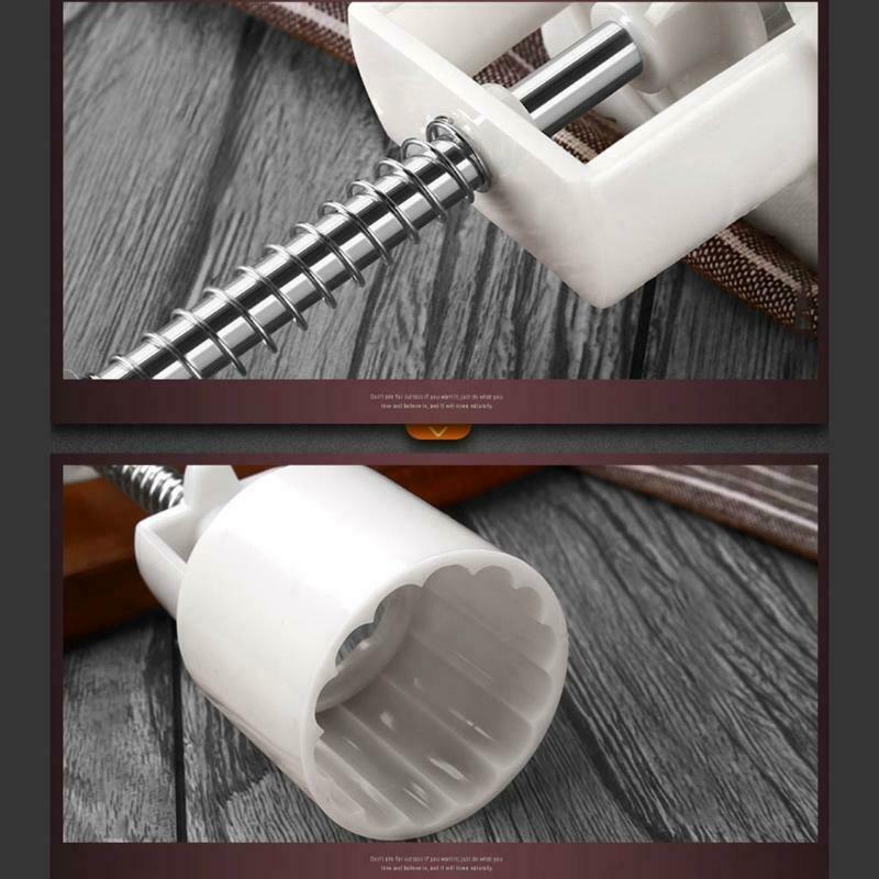 Mooncakes Molds Mooncake Cookie Moulds Cutters Hand Pressure Plastic Baking Tool