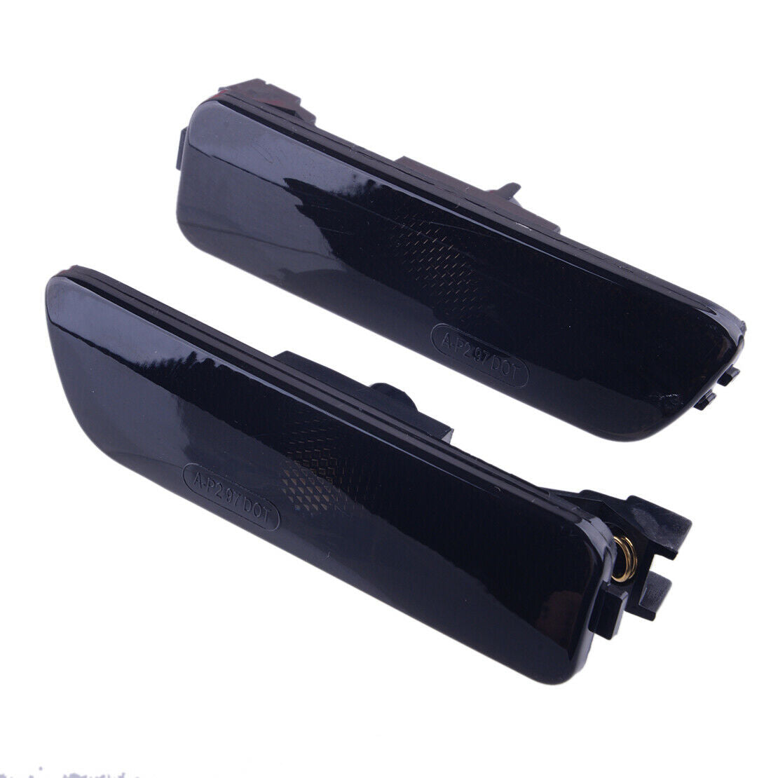 2Pcs Front Side Marker Turn Signal Light Lens Fit For VW Golf GTI Jetta