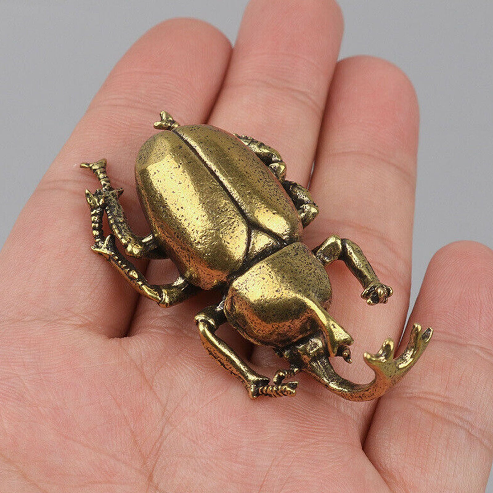 Brass Insect Decorative Crafts Statue House Ornaments Animal Gifts