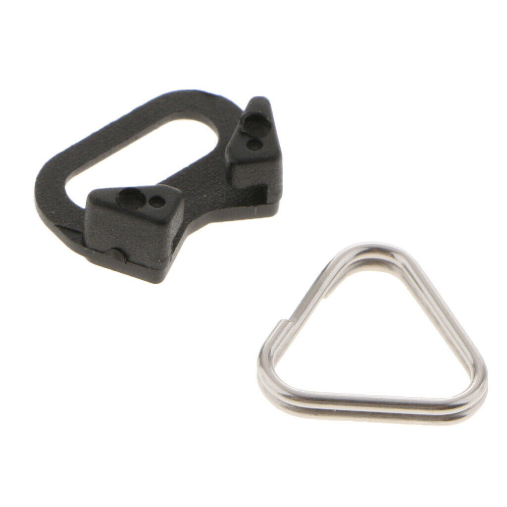 Camera Strap Triangle Split Ring 10mm For Hand Grip Shoulder Blet