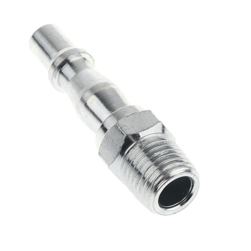 4 Pieces Pneumatic Air Quick Connectors Coupling Adapter Threaded Couplers