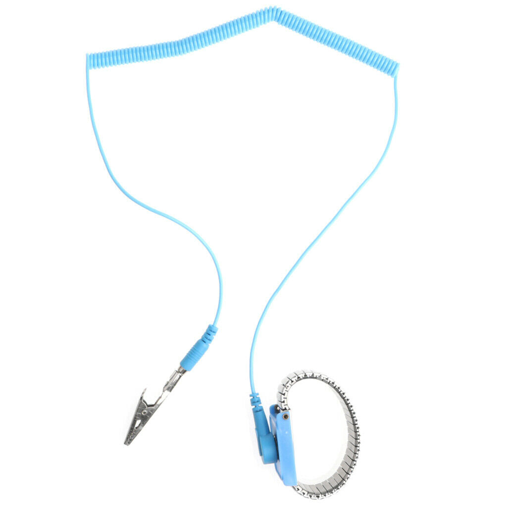 Antistatic wrist strap / strap ESD discharge with earthing wire 2.4 m