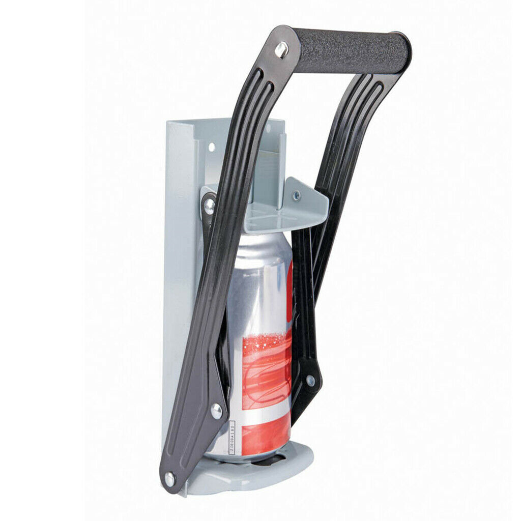 Heavy Duty Aluminum Hand Can Crusher and bottle opener up to 16OZ Cans 500ml