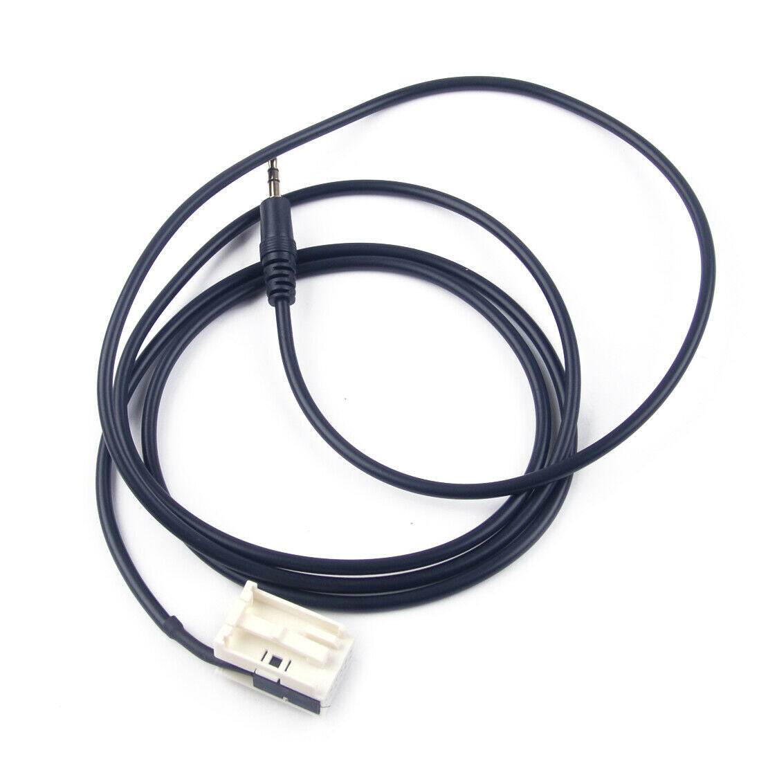 12-Pin Audio AUX Cable Input Adapter Car MP3 Player Fit for Mercedes Benz Atn