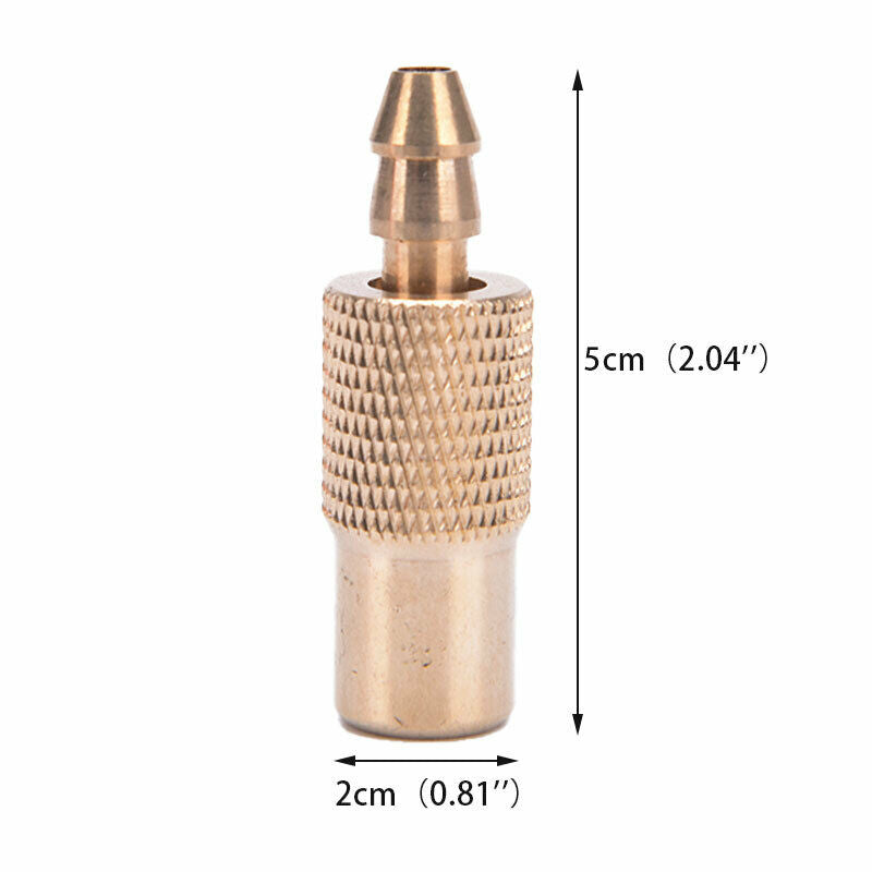 6MM Car Tyre Wheel Tire Air Chuck Inflator Pump Valve Clip Connector Adap.l8