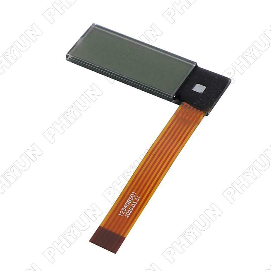 6Pin Speedometer Tachometer LCD Display for VDO Gauge Tachometer Kenworth Truck