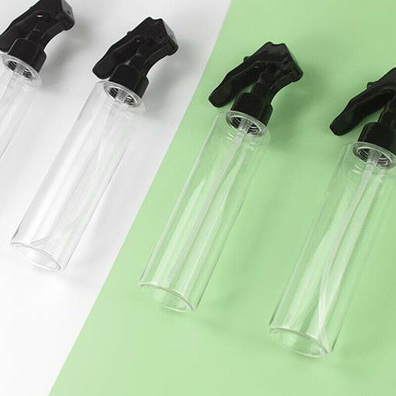 2Pcs 150ml plastic bottle watering spray kettle transparent small spray bot^CH