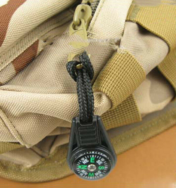 Check Out! Fluid Compass Durable Pocket Sling Compass For Camping Hikin.l8
