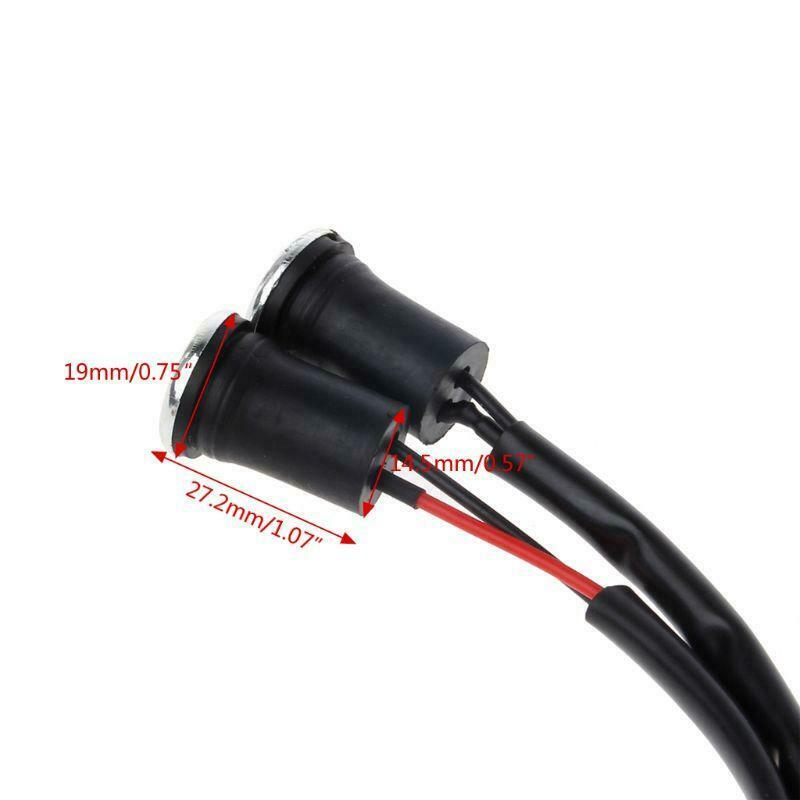 2Pcs Neutral Reverse Motorcycle N/R Light Indicator ATV Light Gear For 50cc 110c