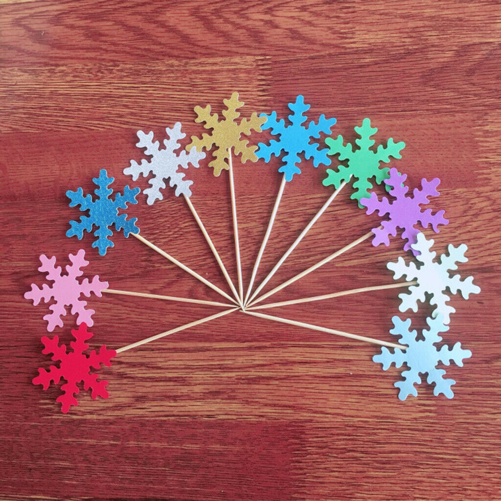 200Pcs Fabric Snowflake Embellishments Flatback Button DIY   Cards Craft