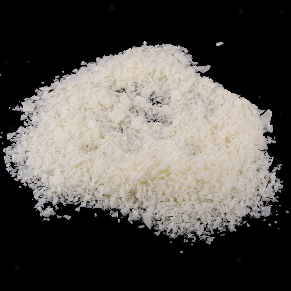 500g/1.1lb Pure Soya Soy Wax Flake for Home DIY Candle balms incense Making