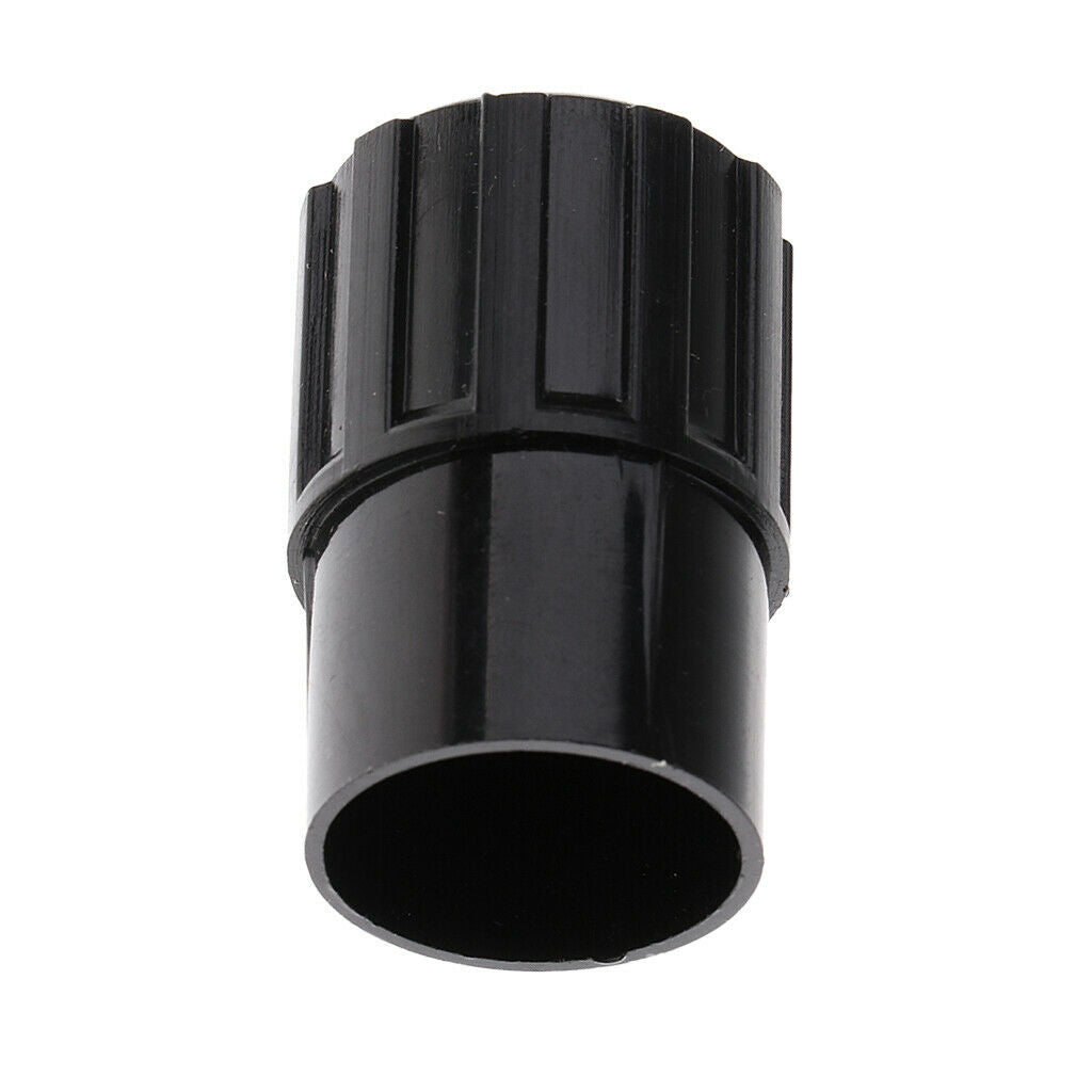 Black 1x Plastic Tenor Saxophone End Plug DIY Sax Parts 3 x 4.5cm