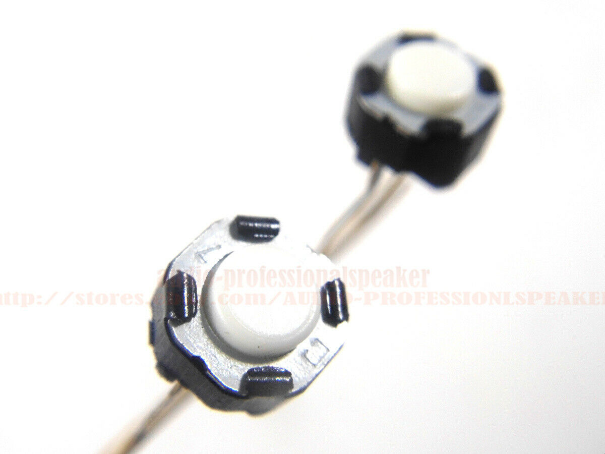 50 x Black Switch For PIONEER CDJ 400 350 850 900 2000 PLAY PAUSE CUE DSG 1117