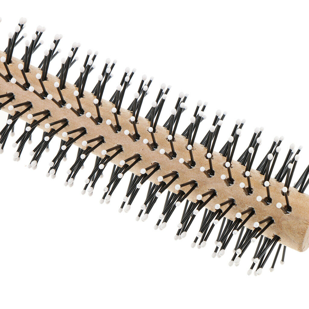 Nylon Round Hair Styling Detangling Straightening Scalp Massage Brush S