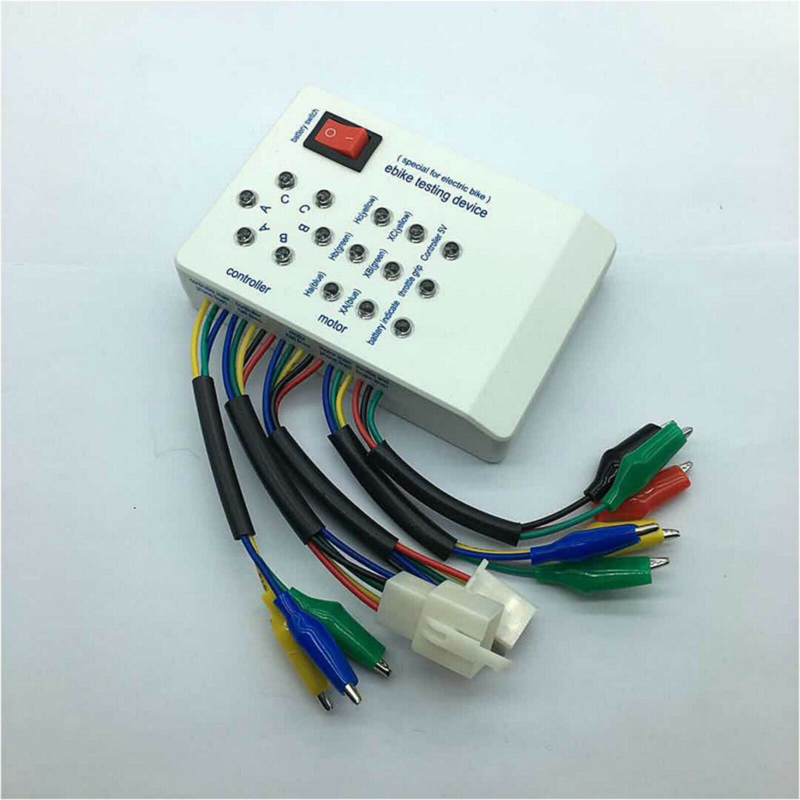 Electro Car E-Bike Scooter Brushless Motor Controller Tester 24V 36V 48V 60V