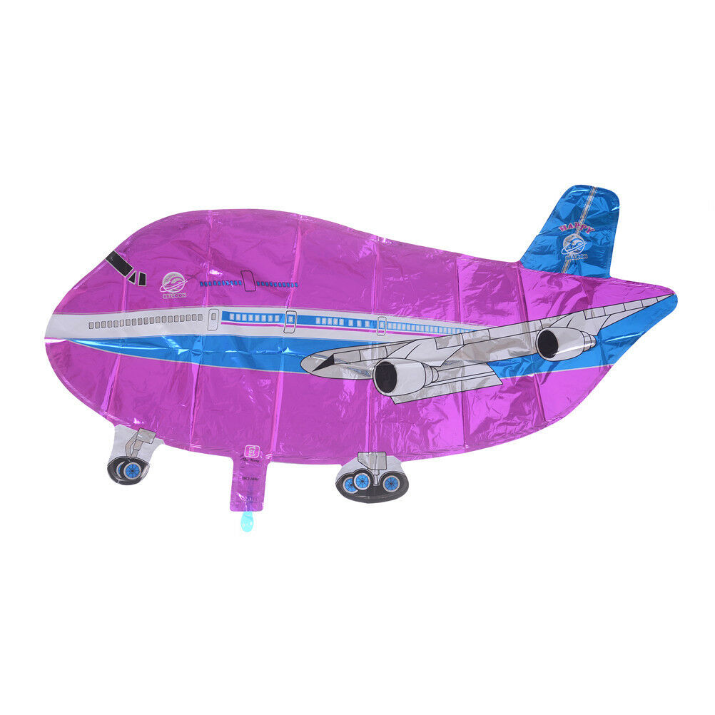 Flying Plane Balloon Airplane Foil Helium Balloon Birthday Wedding Party D.l8