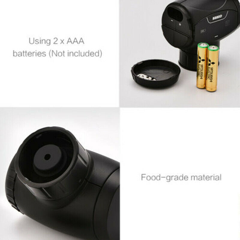 Electric Wine Stoppers Automatic Vacuum Wine Bottle Saver Sealer with Indicator